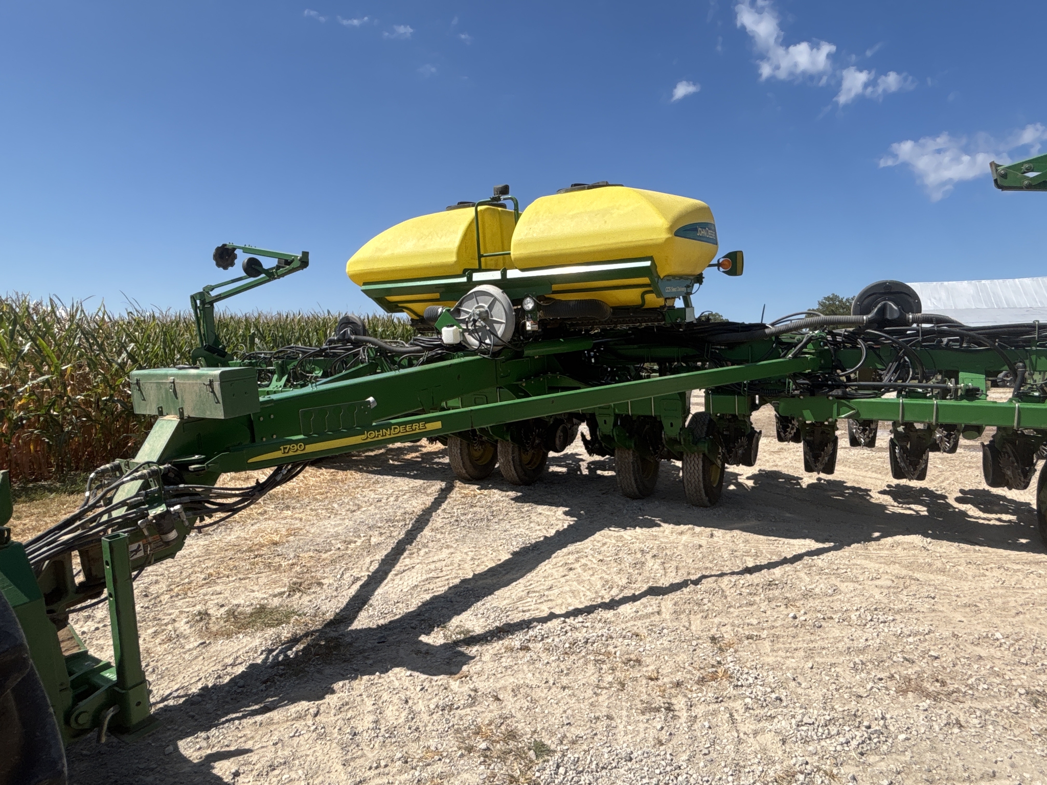 Used 2013 John Deere 1790 Planters: Drawn at Koenig Equipment in Anna, OH - PhotoXL1