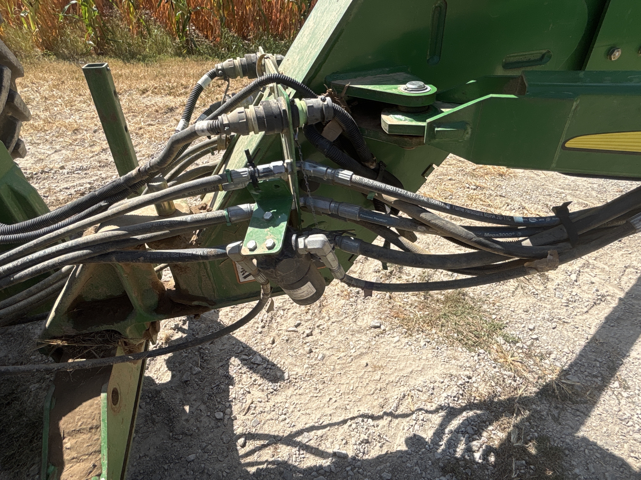 Used 2013 John Deere 1790 Planters: Drawn at Koenig Equipment in Anna, OH - PhotoXL19