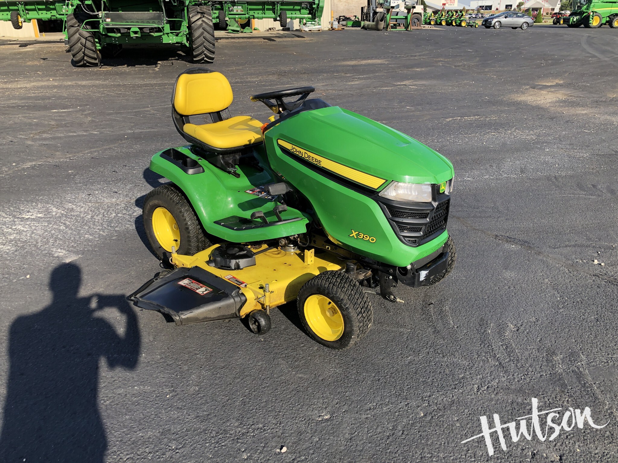 2017 John Deere X390