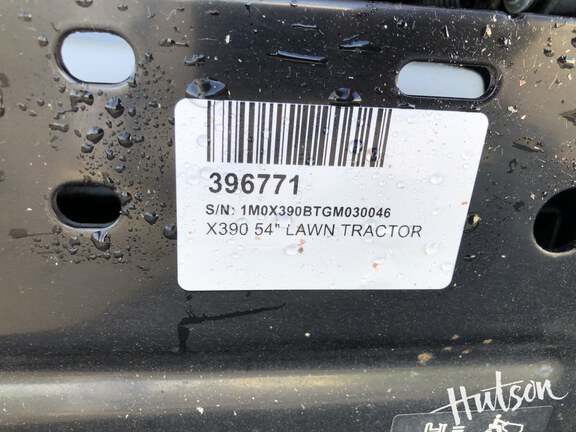 Photo of 2017 John Deere X390