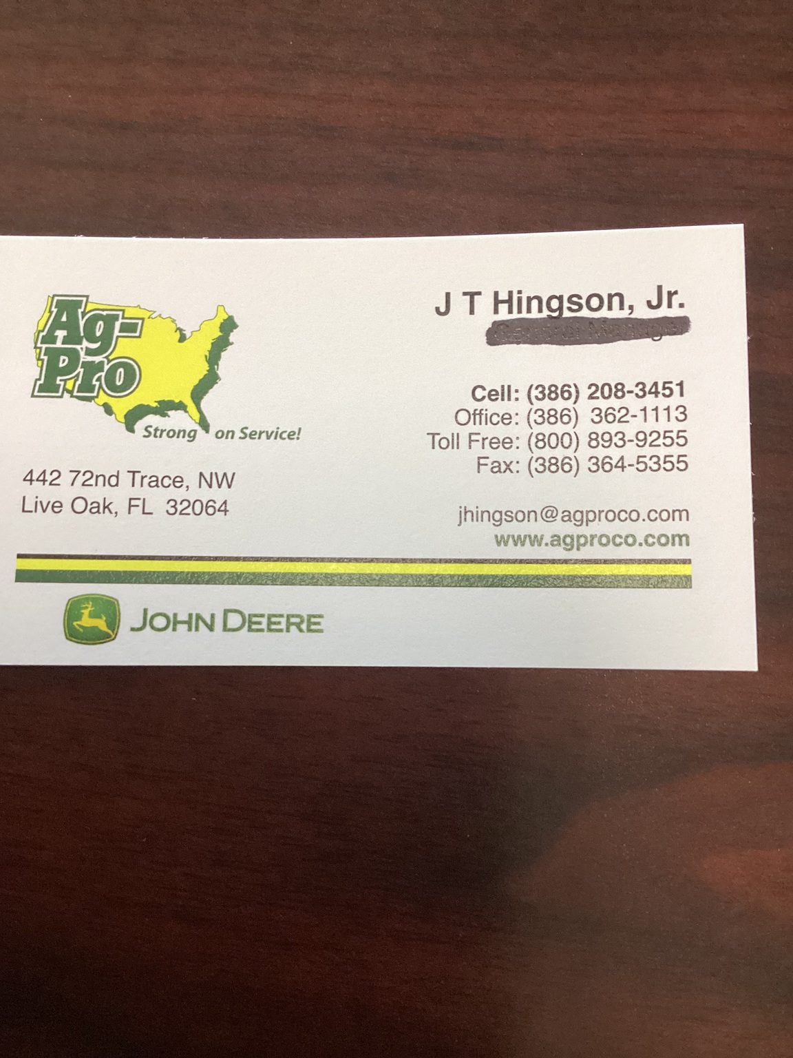 2020 John Deere 244L Image 2