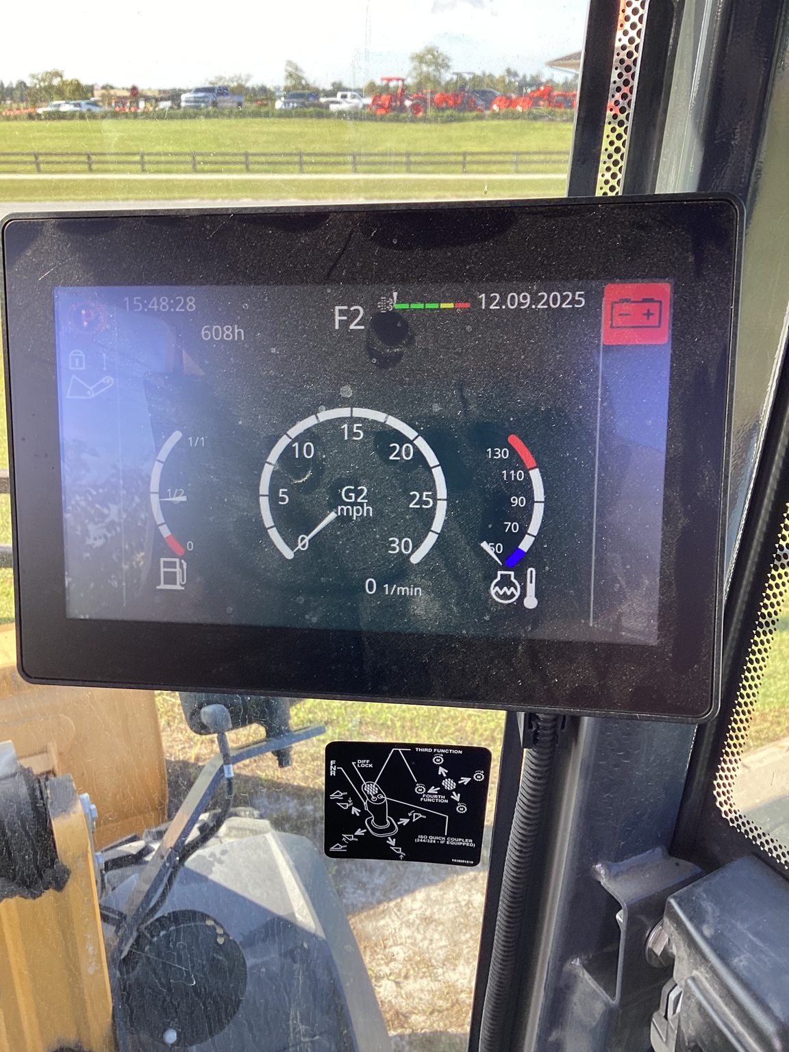 2020 John Deere 244L Image 6
