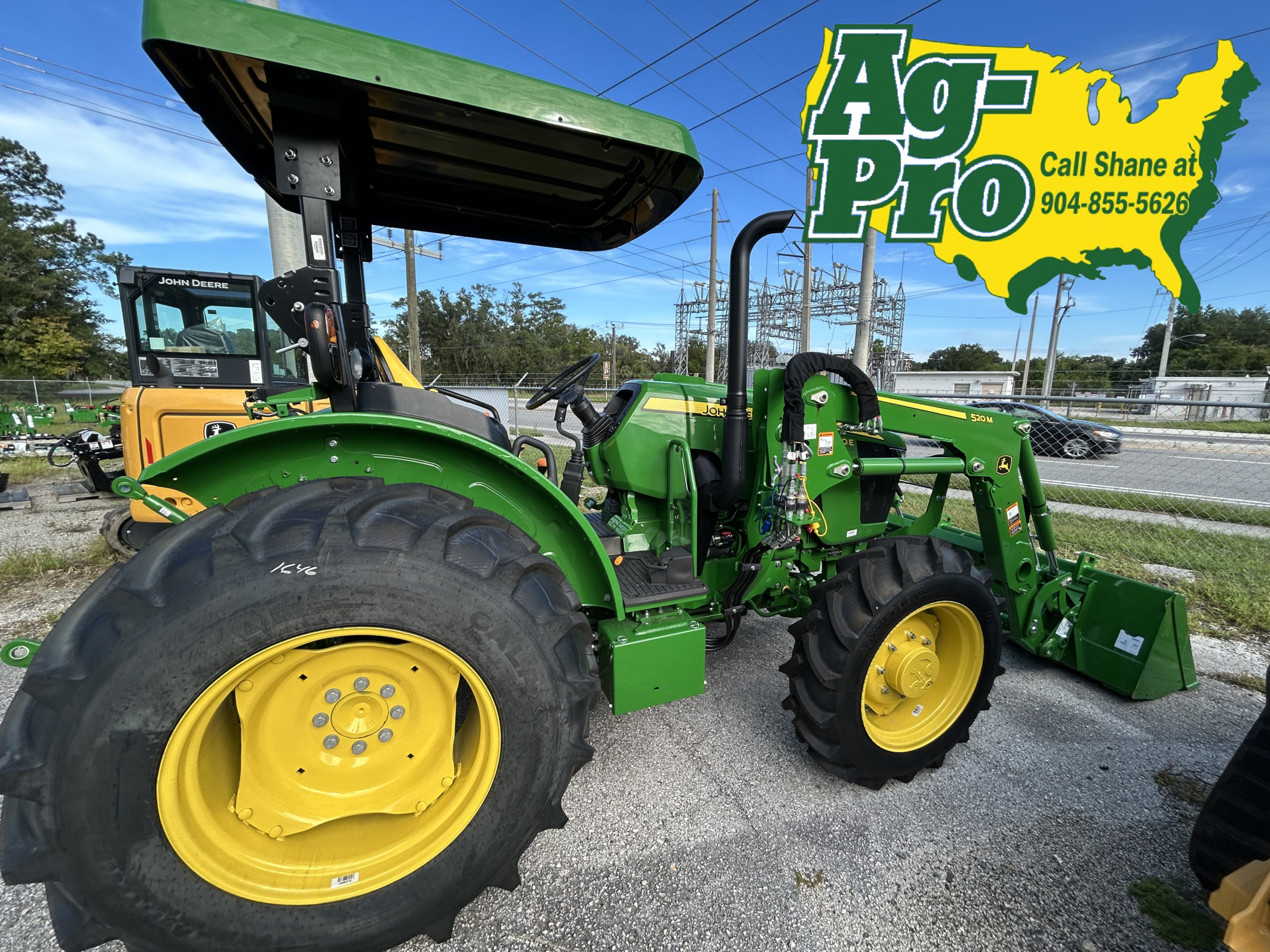 2025 John Deere 5060E Image 3