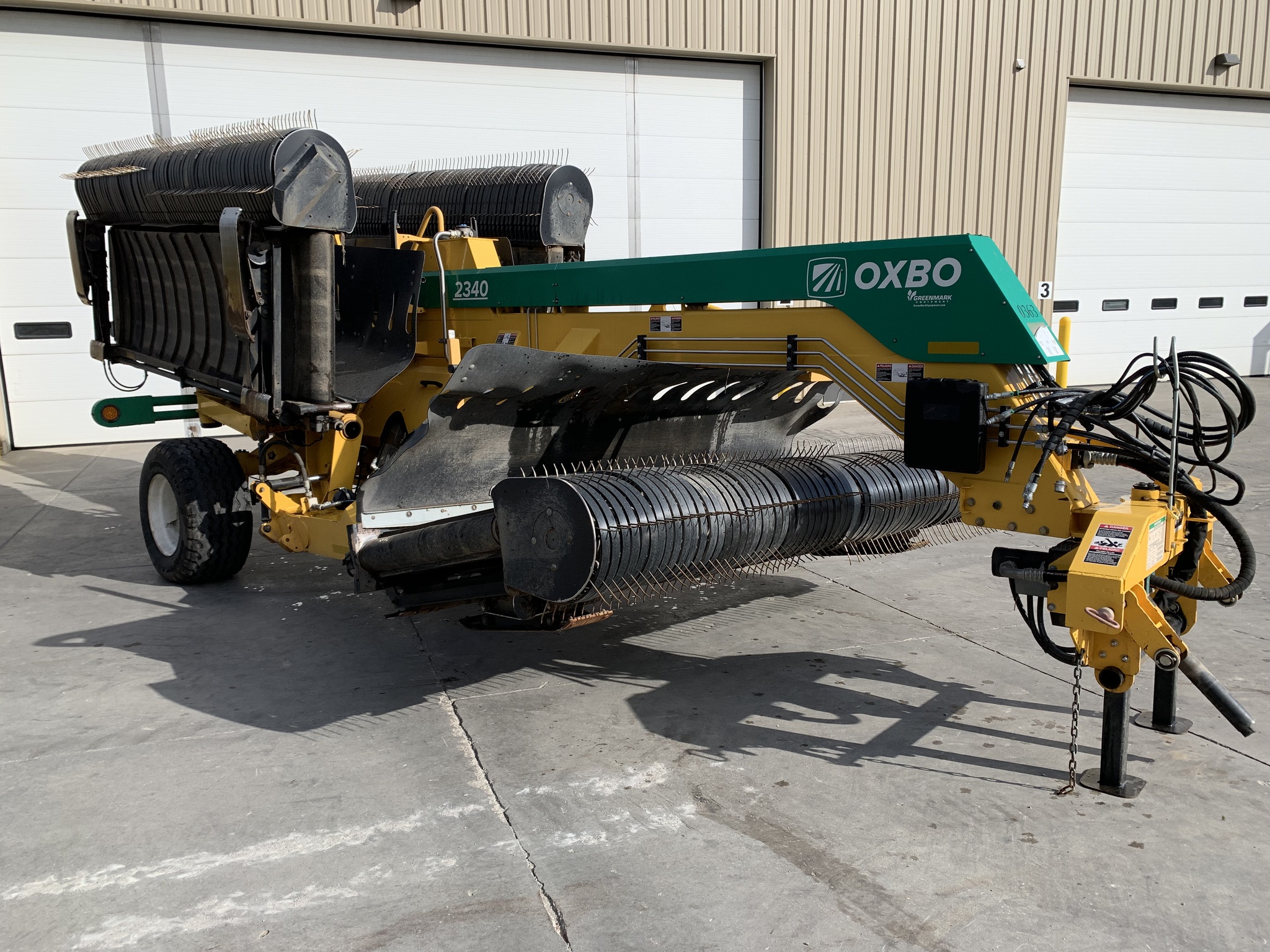 2021 Oxbo 2340 Image 1