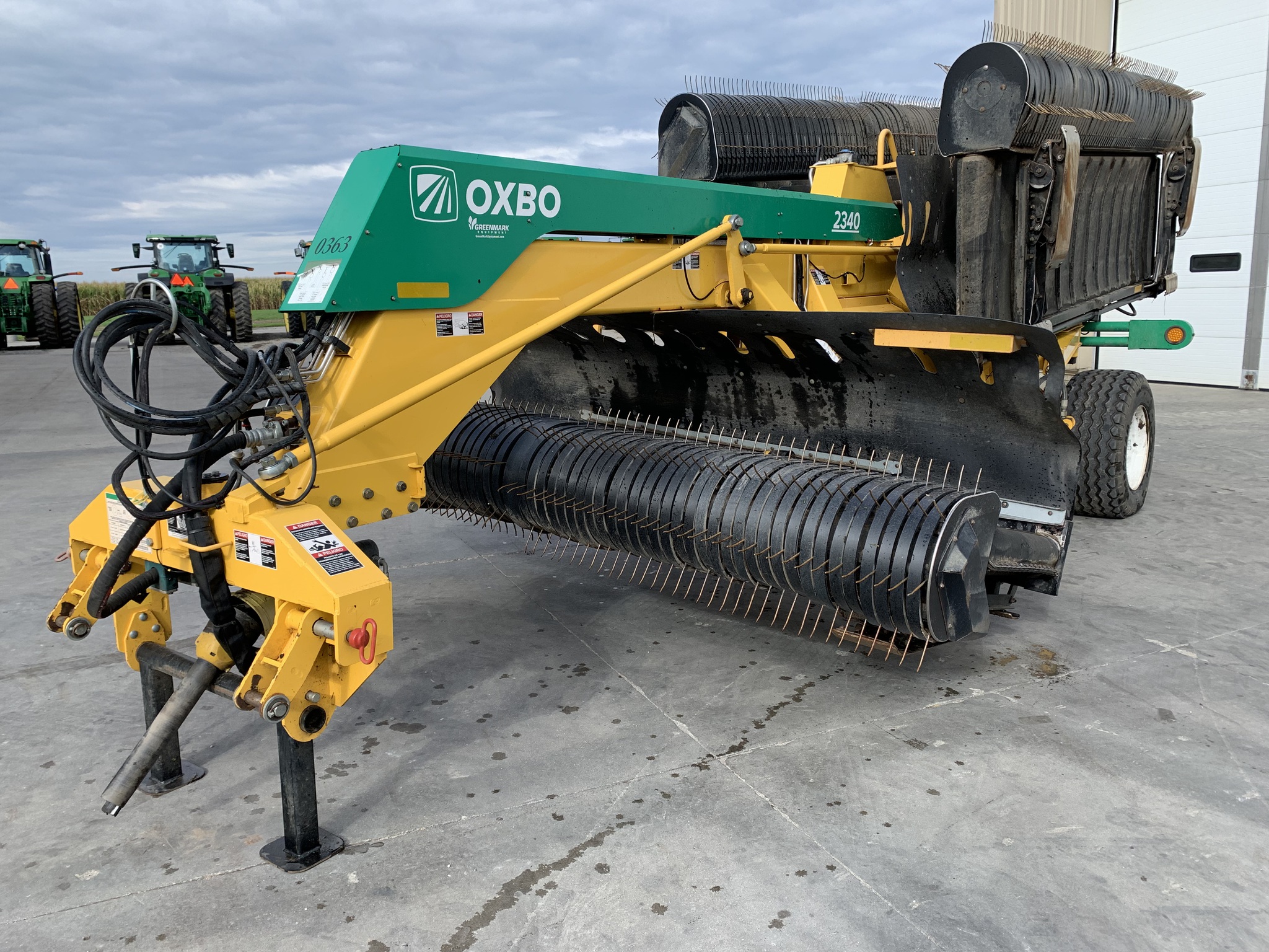 2021 Oxbo 2340 Image 7