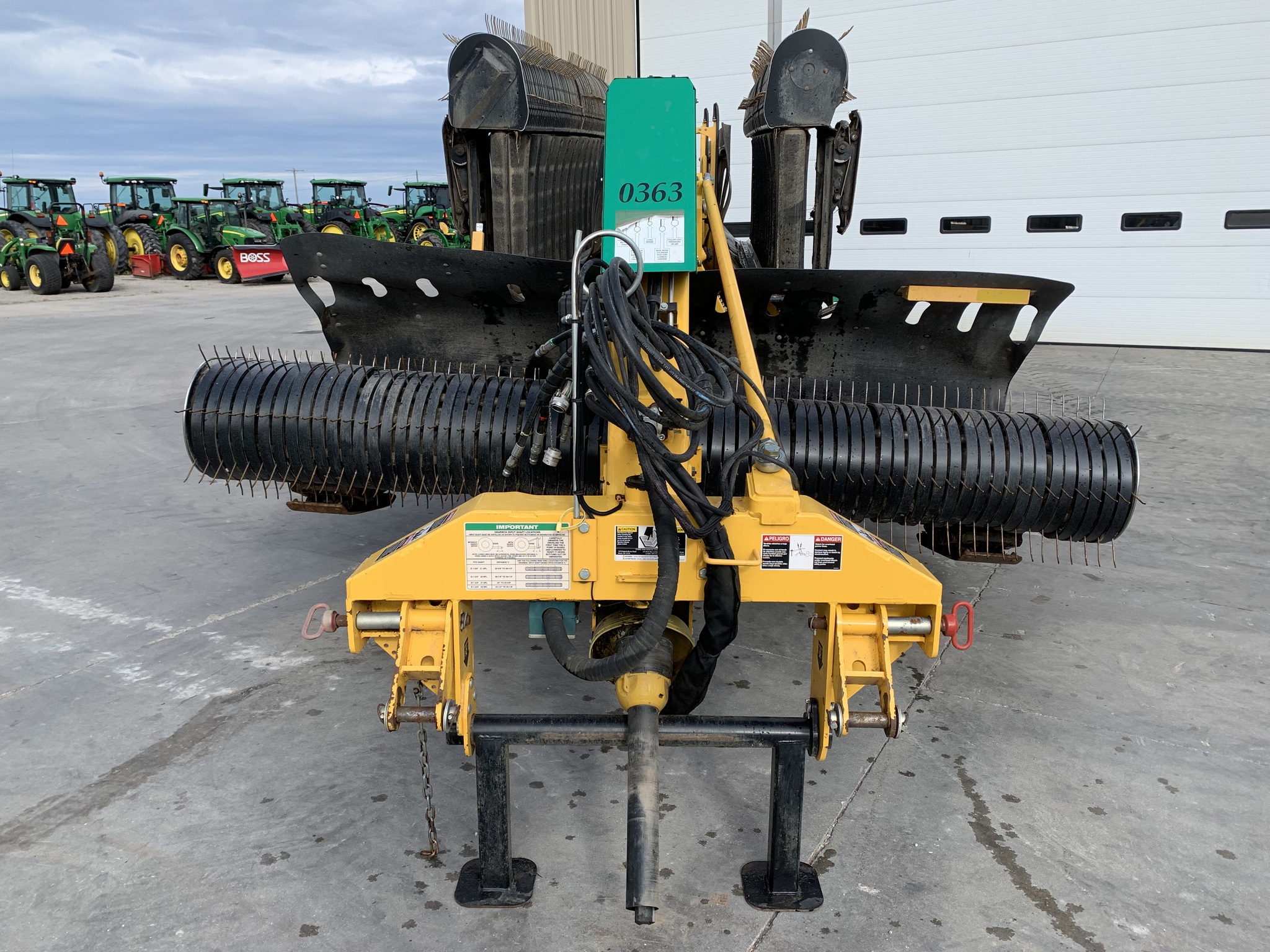 2021 Oxbo 2340 Image 8