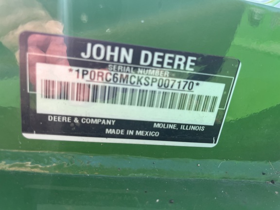 2025 John Deere RC6M - Photo15