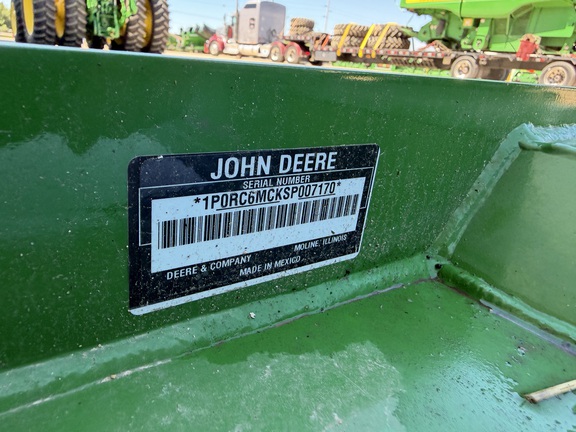 2025 John Deere RC6M - Photo12