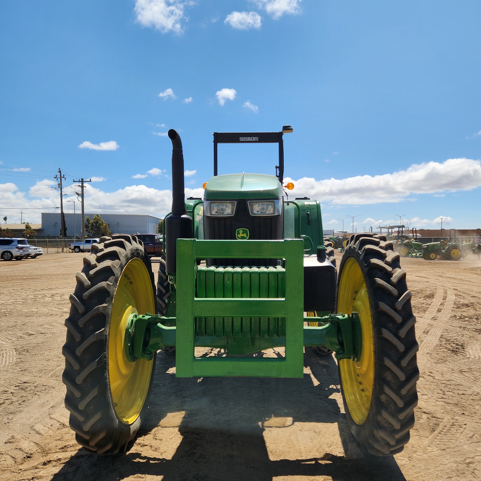 2022 John Deere 6120E Image 8