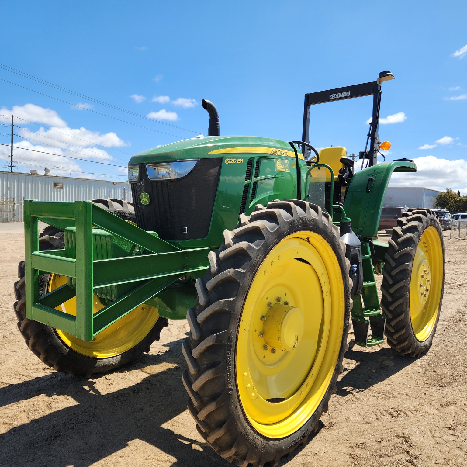 2022 John Deere 6120E Image 1
