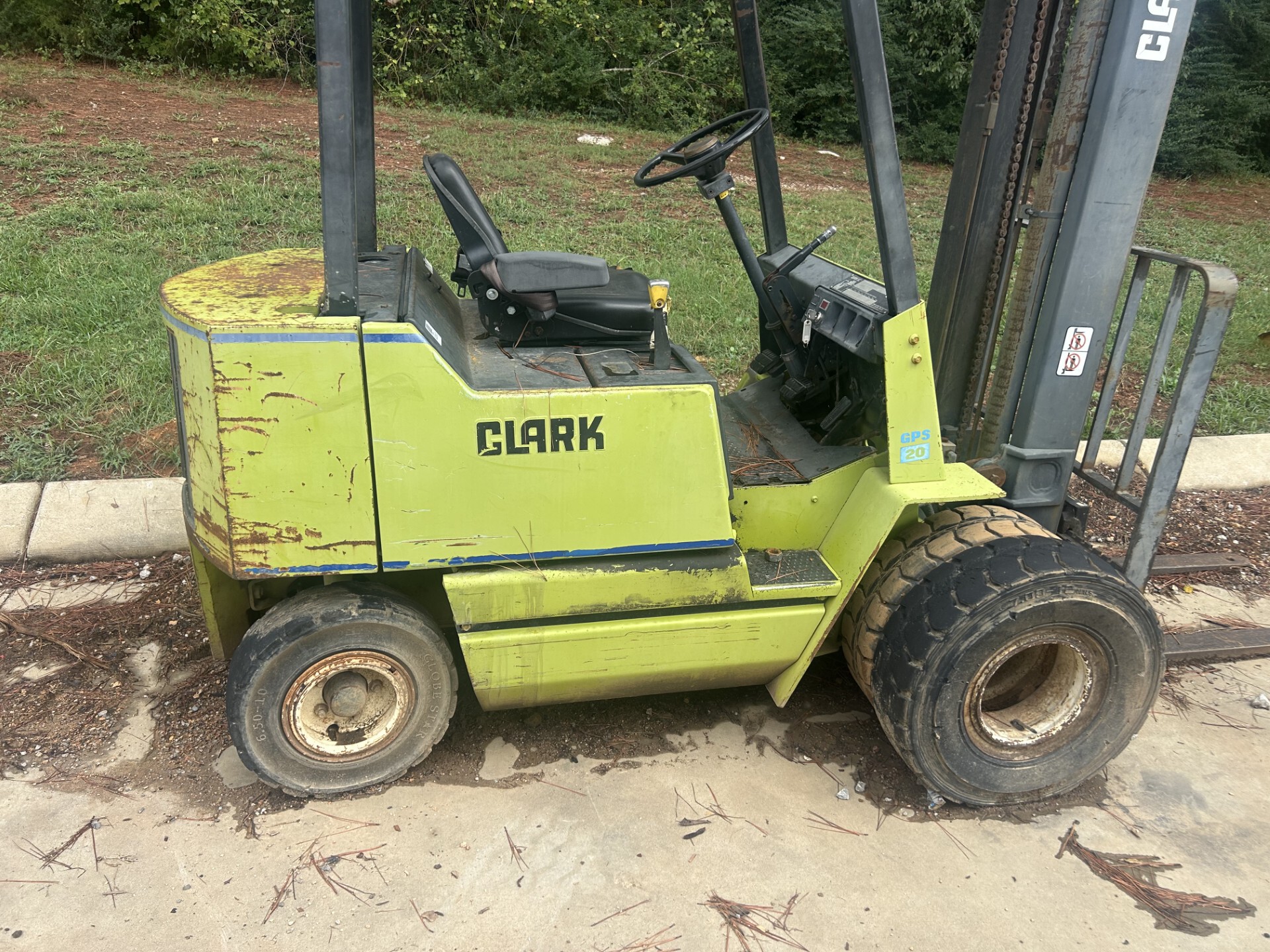 1994 Clark gps 20