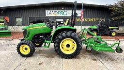 Tractor - Compact Utility For Sale 2007 John Deere 4320 , 48 HP