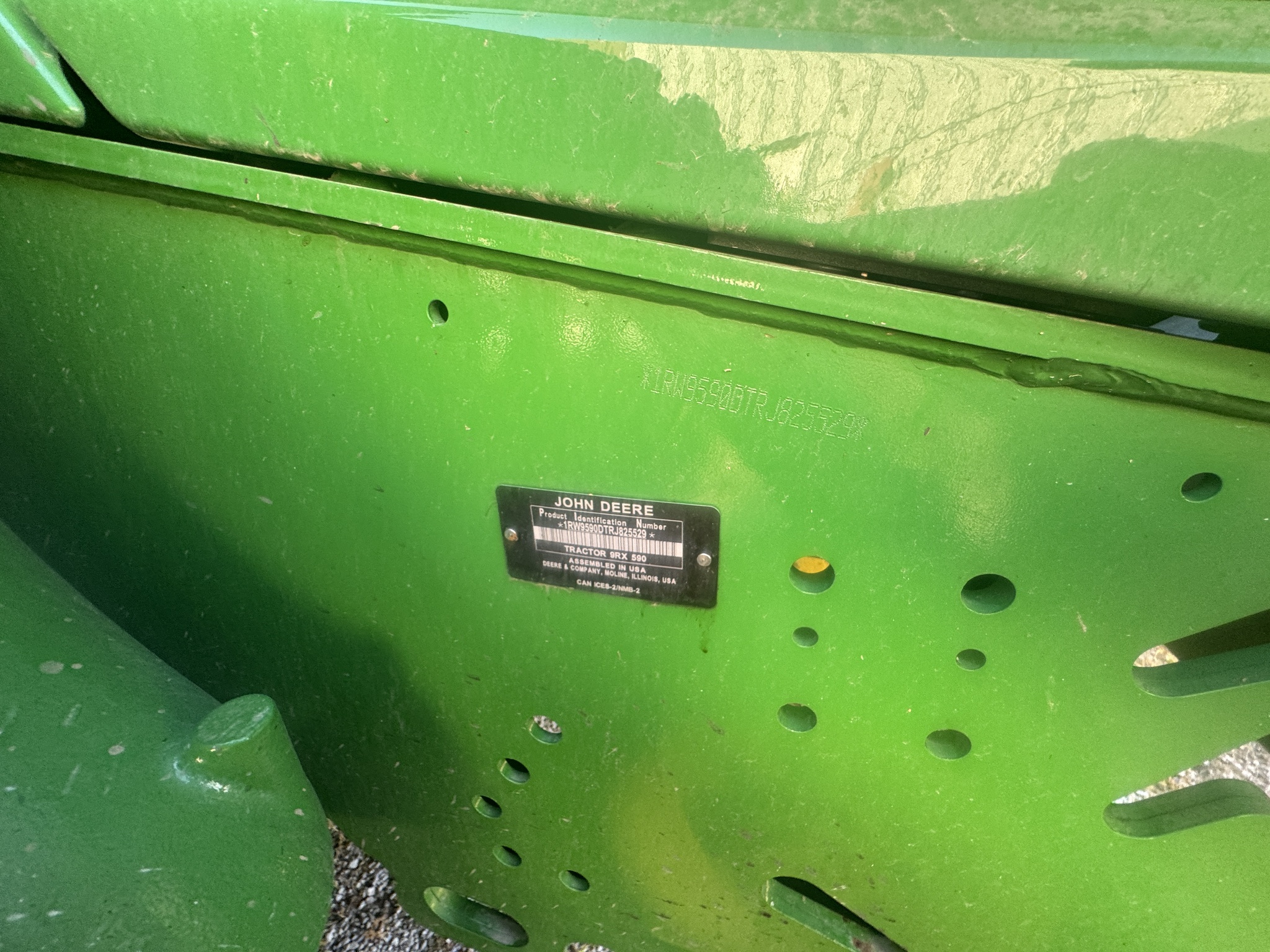 2024 John Deere 9RX 590 Image 2