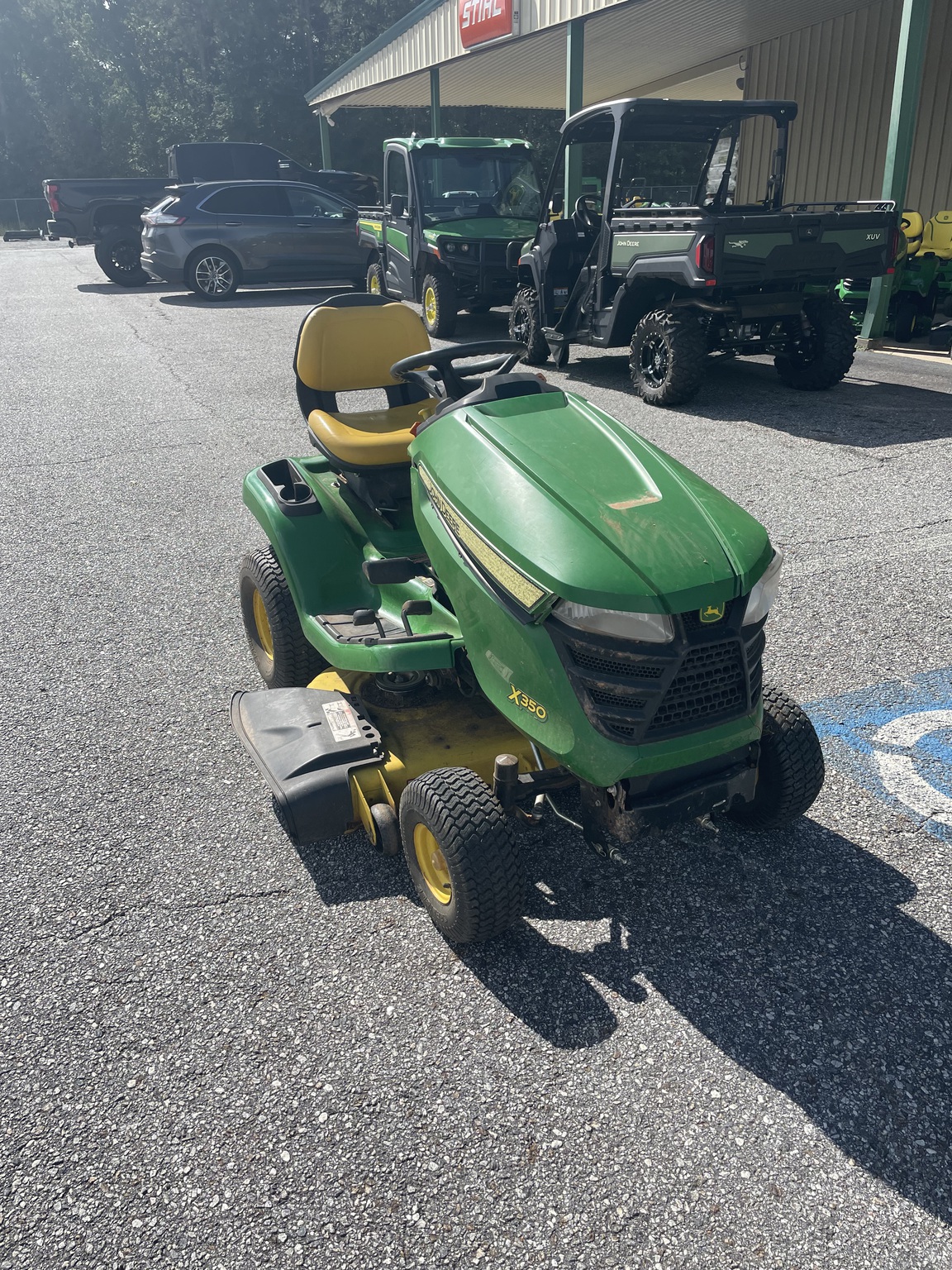 2016 John Deere X350 Image 3