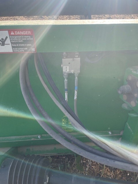 2019 John Deere 630F Image 8