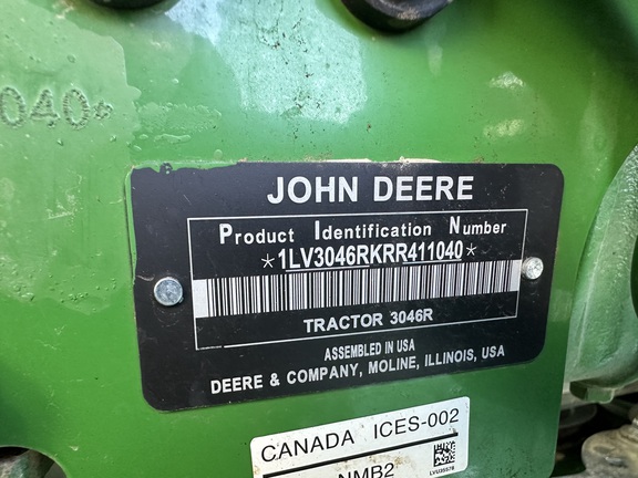 Photo of 2024 John Deere 3046R