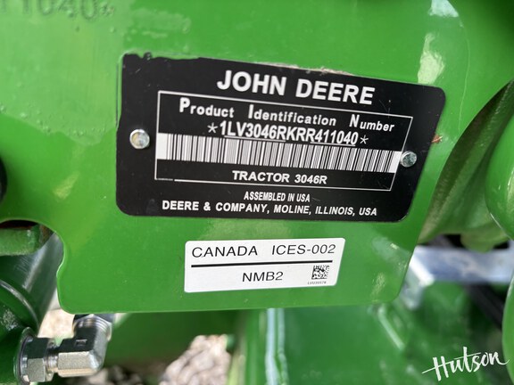 Photo of 2024 John Deere 3046R