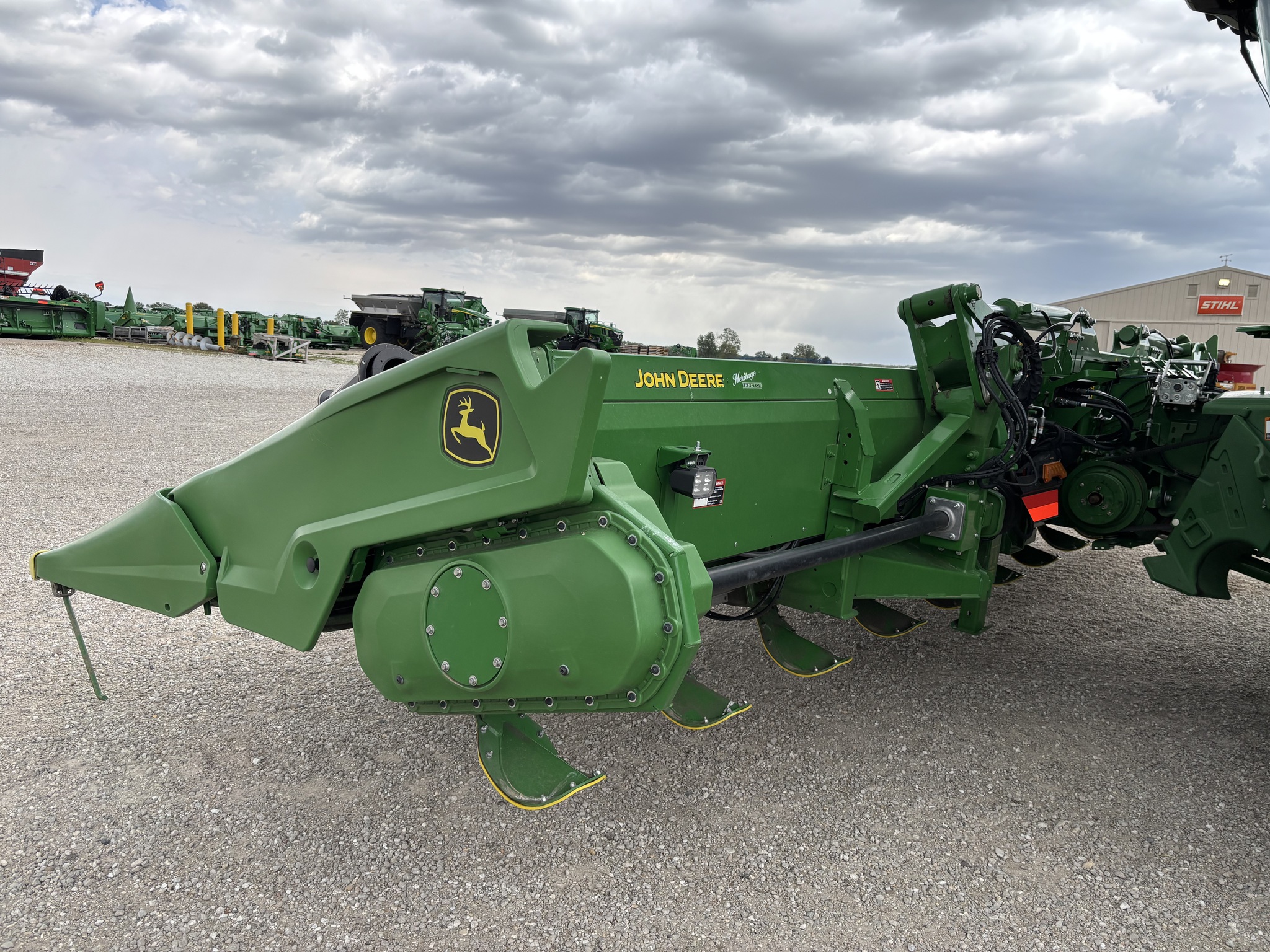  2024 John Deere C12F at Heritage Tractor in Brimfield, IL