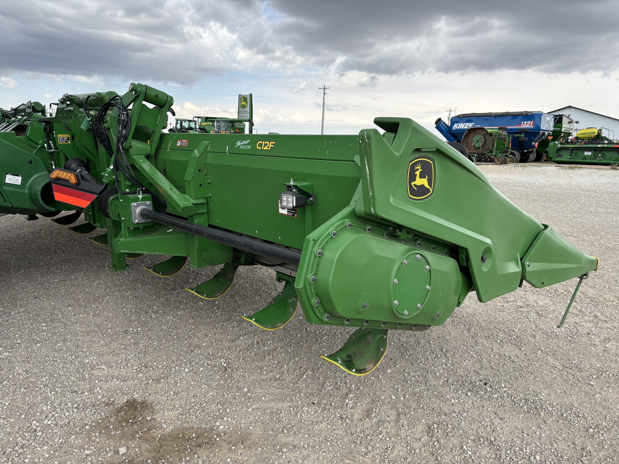  2024 John Deere C12F at Heritage Tractor in Brimfield, IL