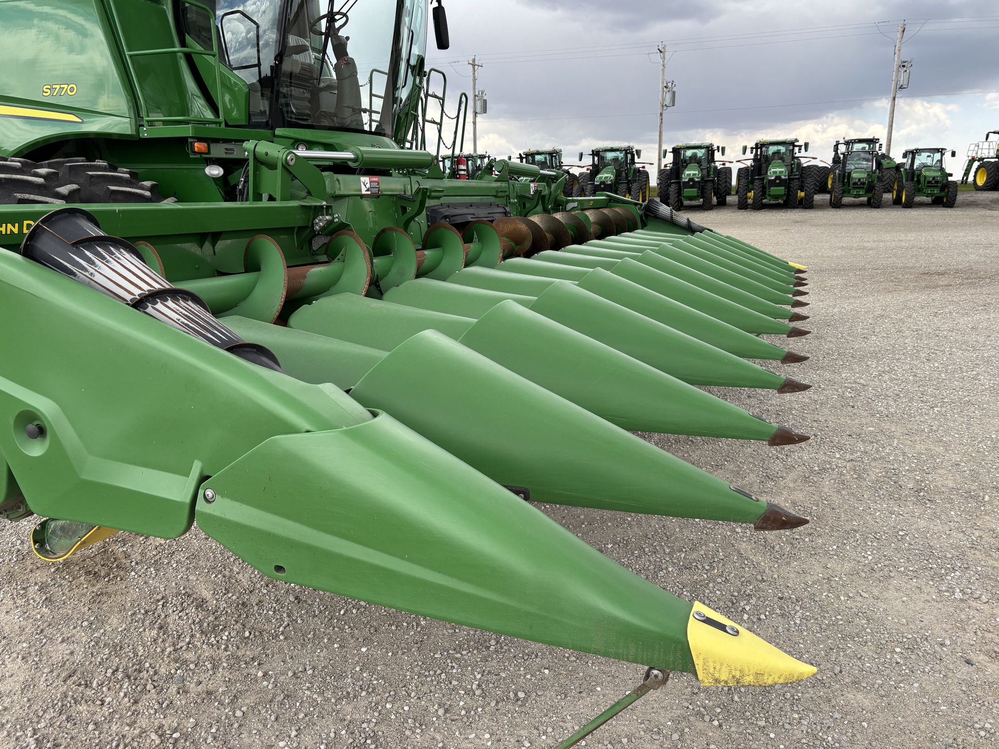  2024 John Deere C12F at Heritage Tractor in Brimfield, IL