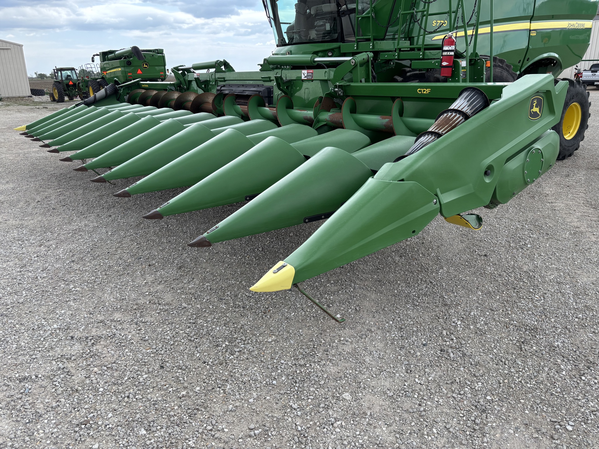  2024 John Deere C12F at Heritage Tractor in Brimfield, IL
