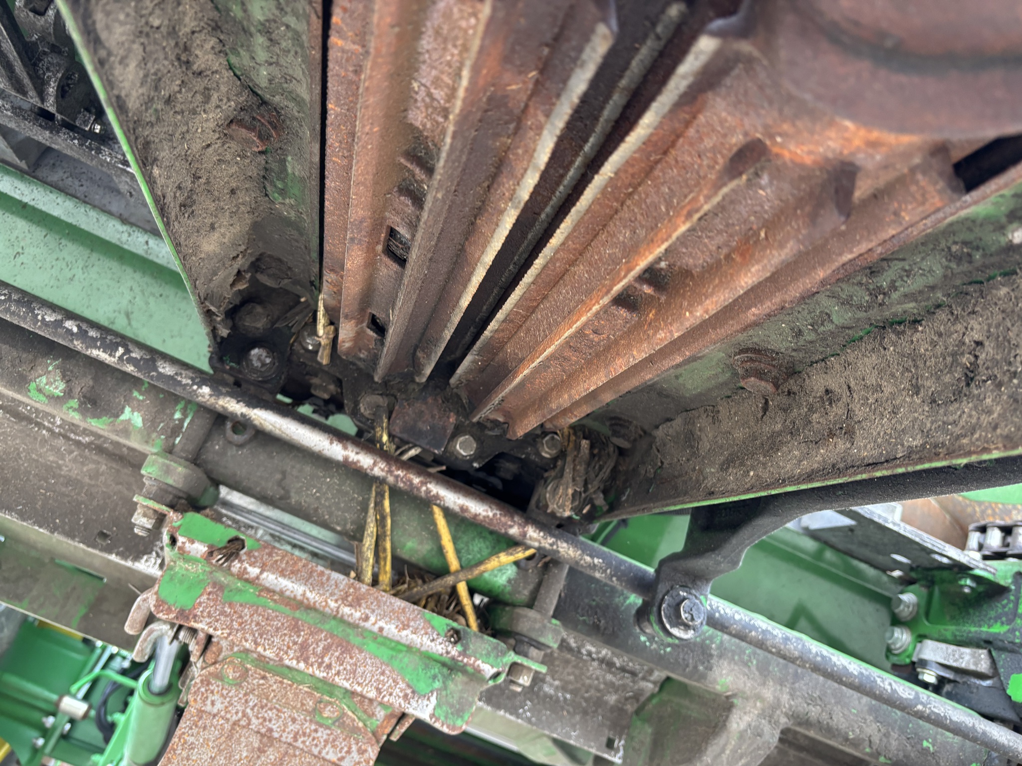  2024 John Deere C12F at Heritage Tractor in Brimfield, IL