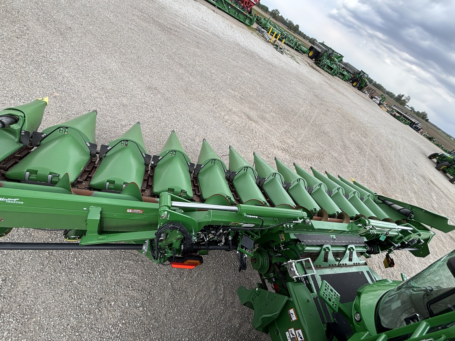  2024 John Deere C12F at Heritage Tractor in Brimfield, IL
