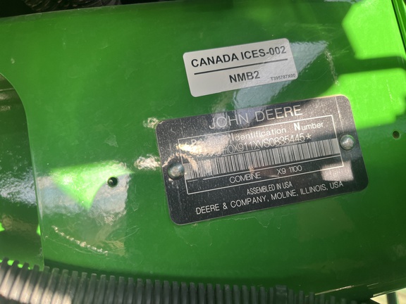 Used 2025 John Deere X9 1100 Combines at Horizon Ag & Turf in High Prairie, AB - Photo17