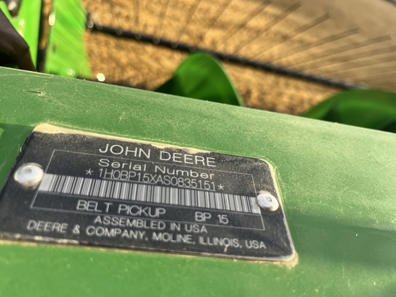 Used 2025 John Deere X9 1100 Combines at Horizon Ag & Turf in High Prairie, AB - Photo18