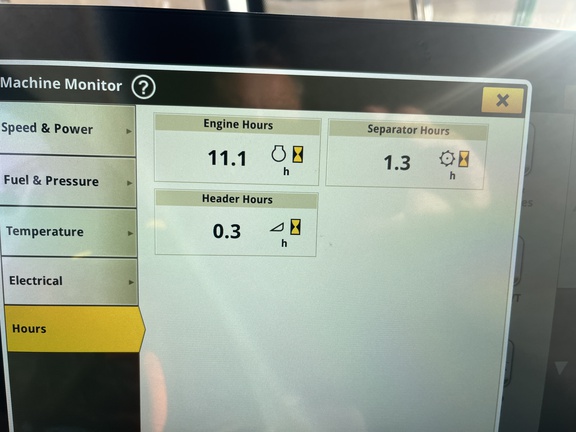 Used 2025 John Deere X9 1100 Combines at Horizon Ag & Turf in High Prairie, AB - Photo23