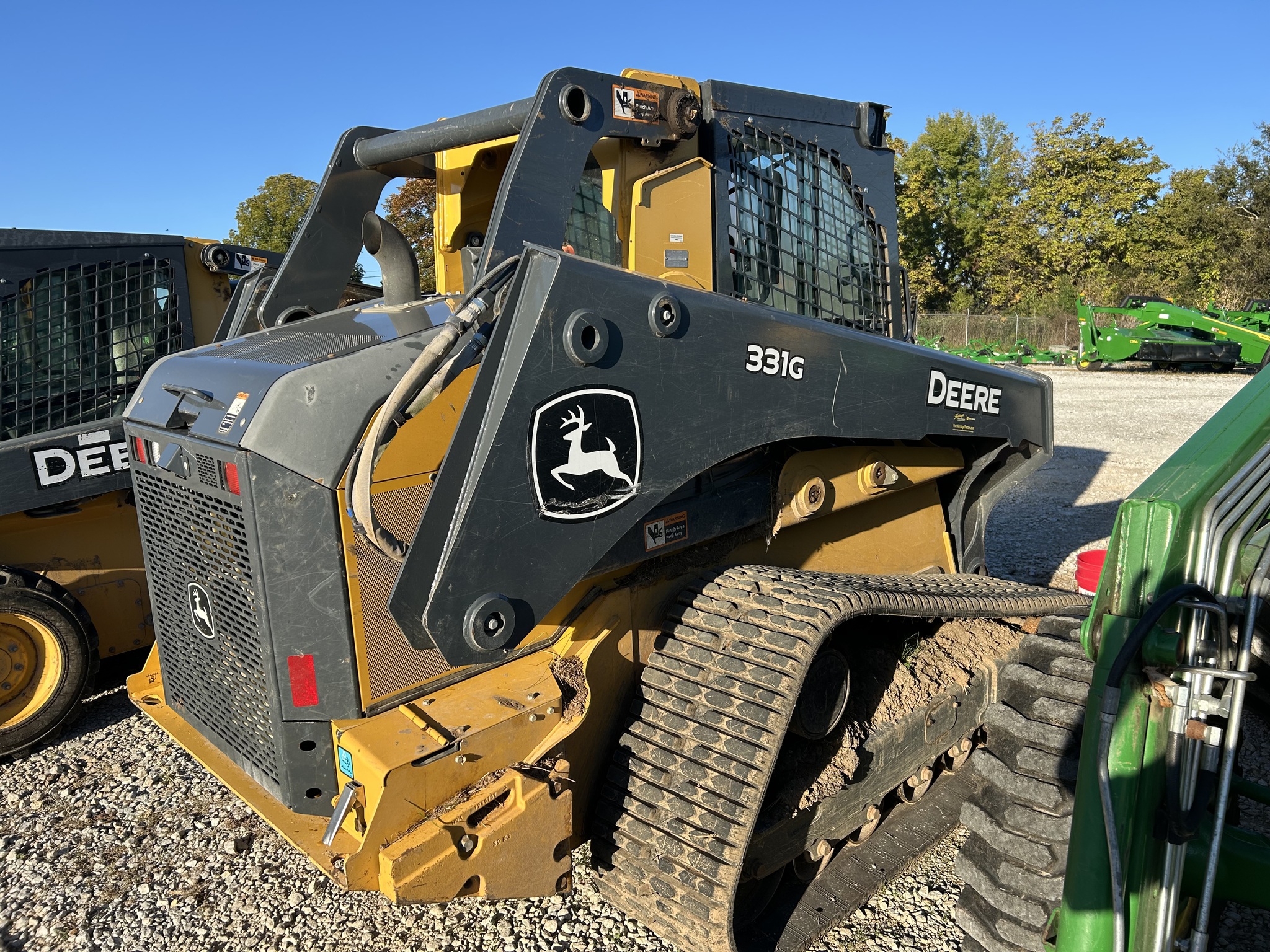  2021 John Deere 331G at Heritage Tractor in Harrison, AR