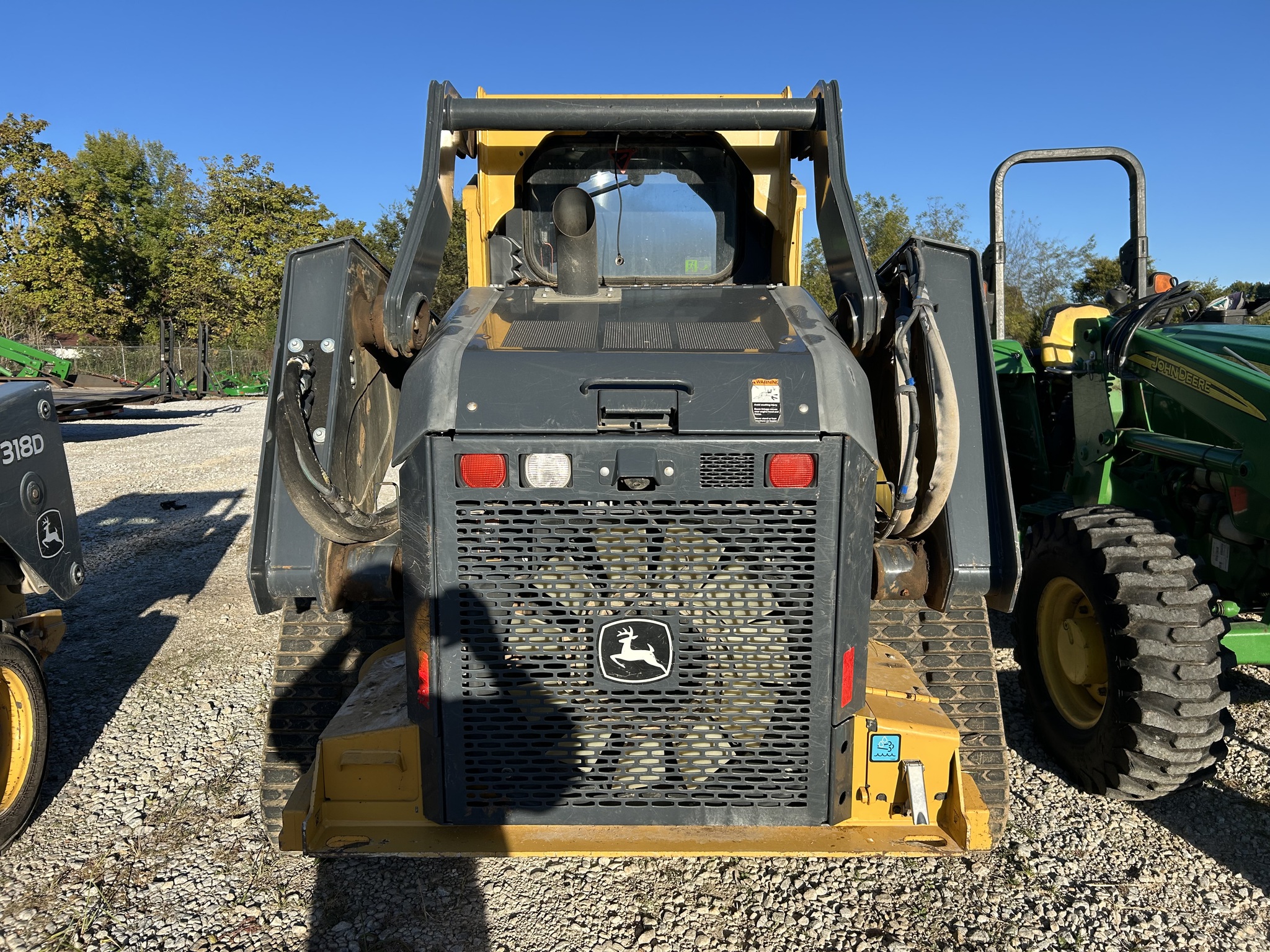  2021 John Deere 331G at Heritage Tractor in Harrison, AR