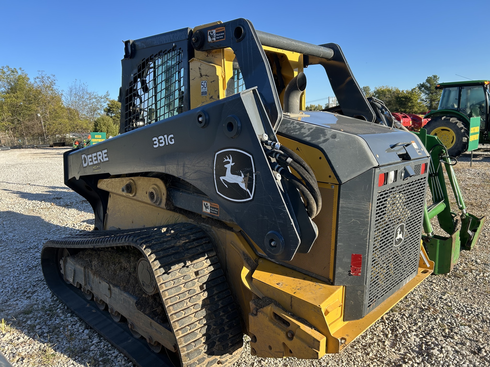  2021 John Deere 331G at Heritage Tractor in Harrison, AR