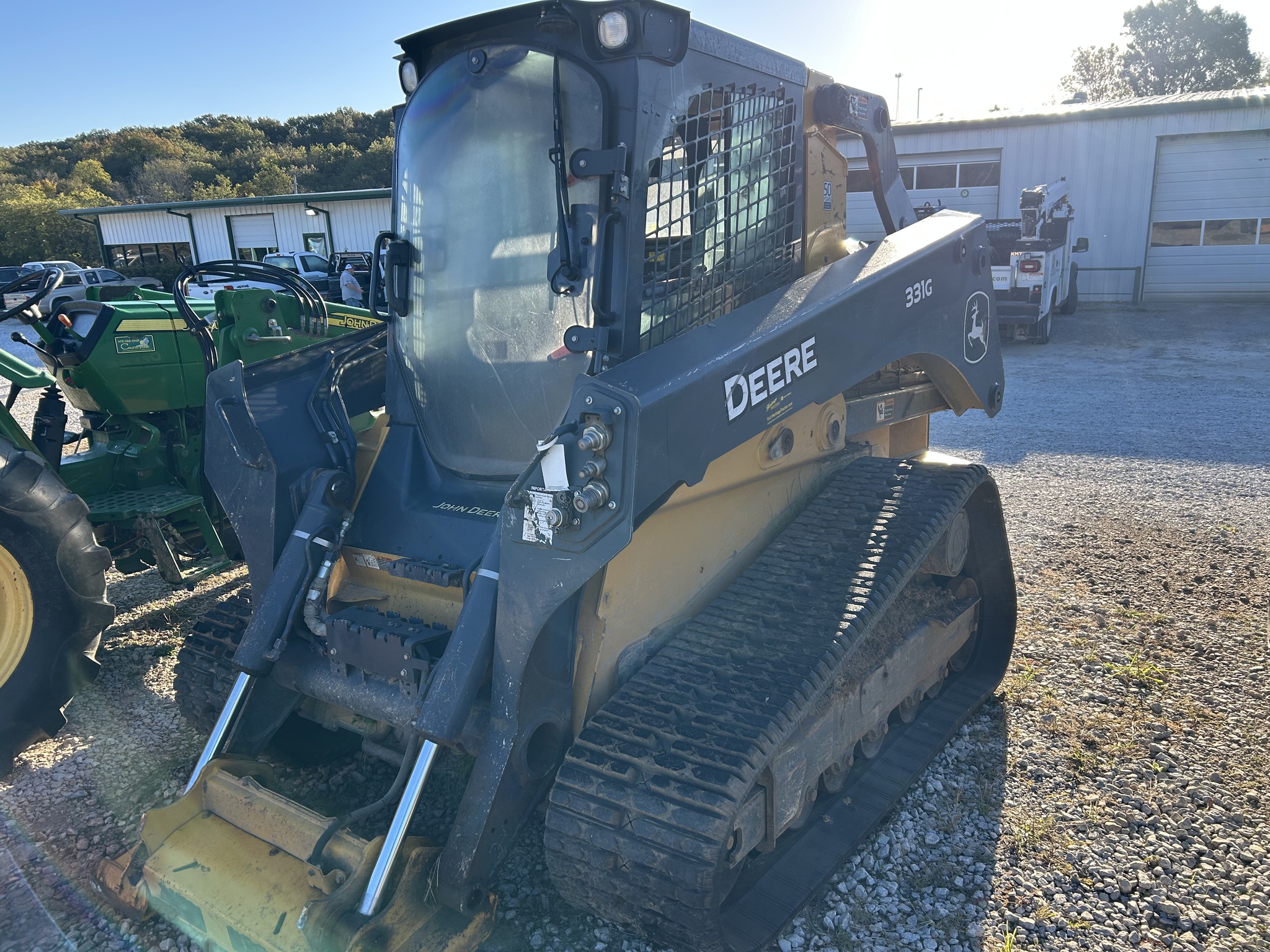  2021 John Deere 331G at Heritage Tractor in Harrison, AR