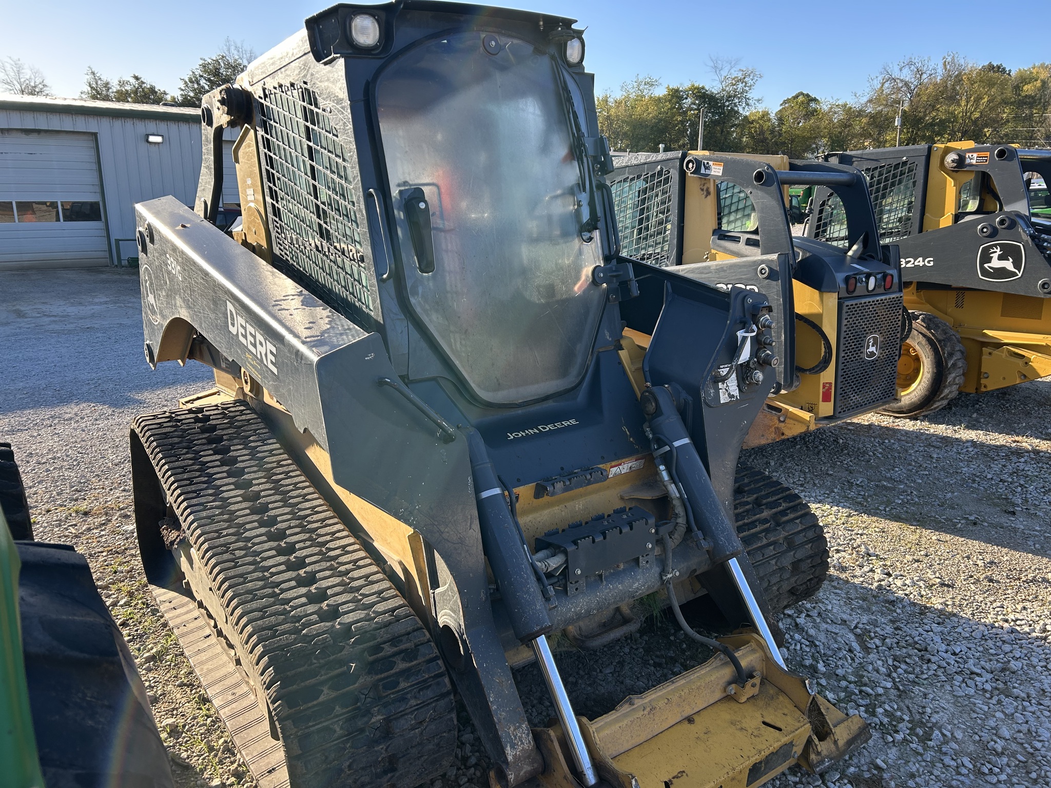  2021 John Deere 331G at Heritage Tractor in Harrison, AR