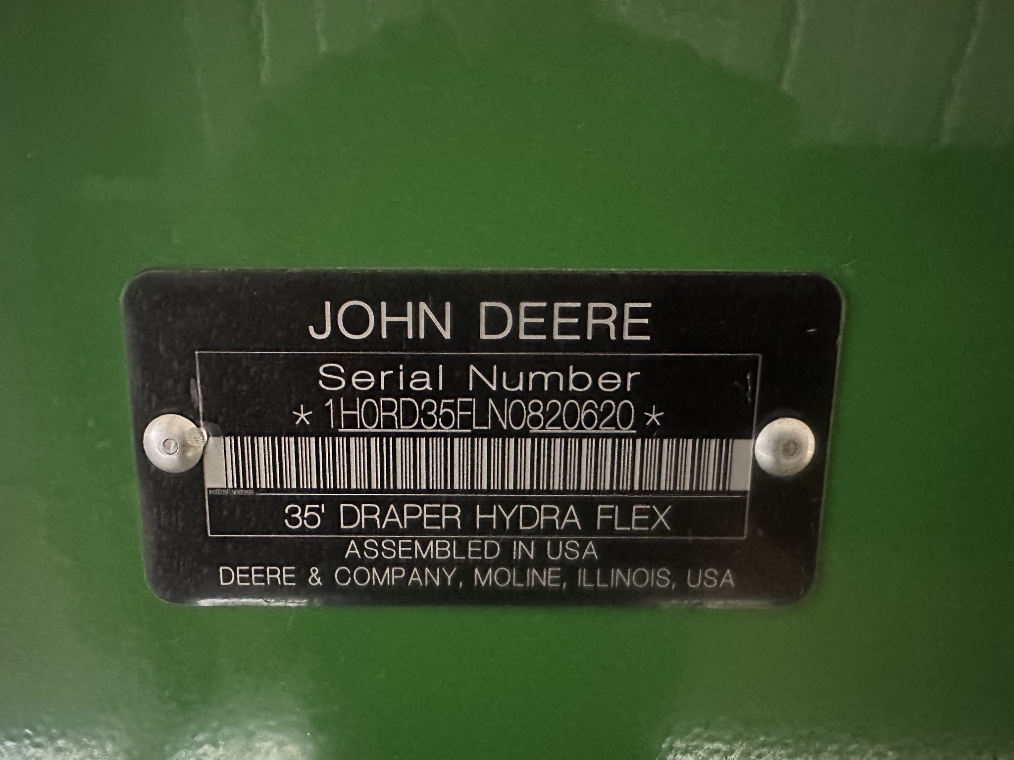 2022 John Deere RD35F Image 19