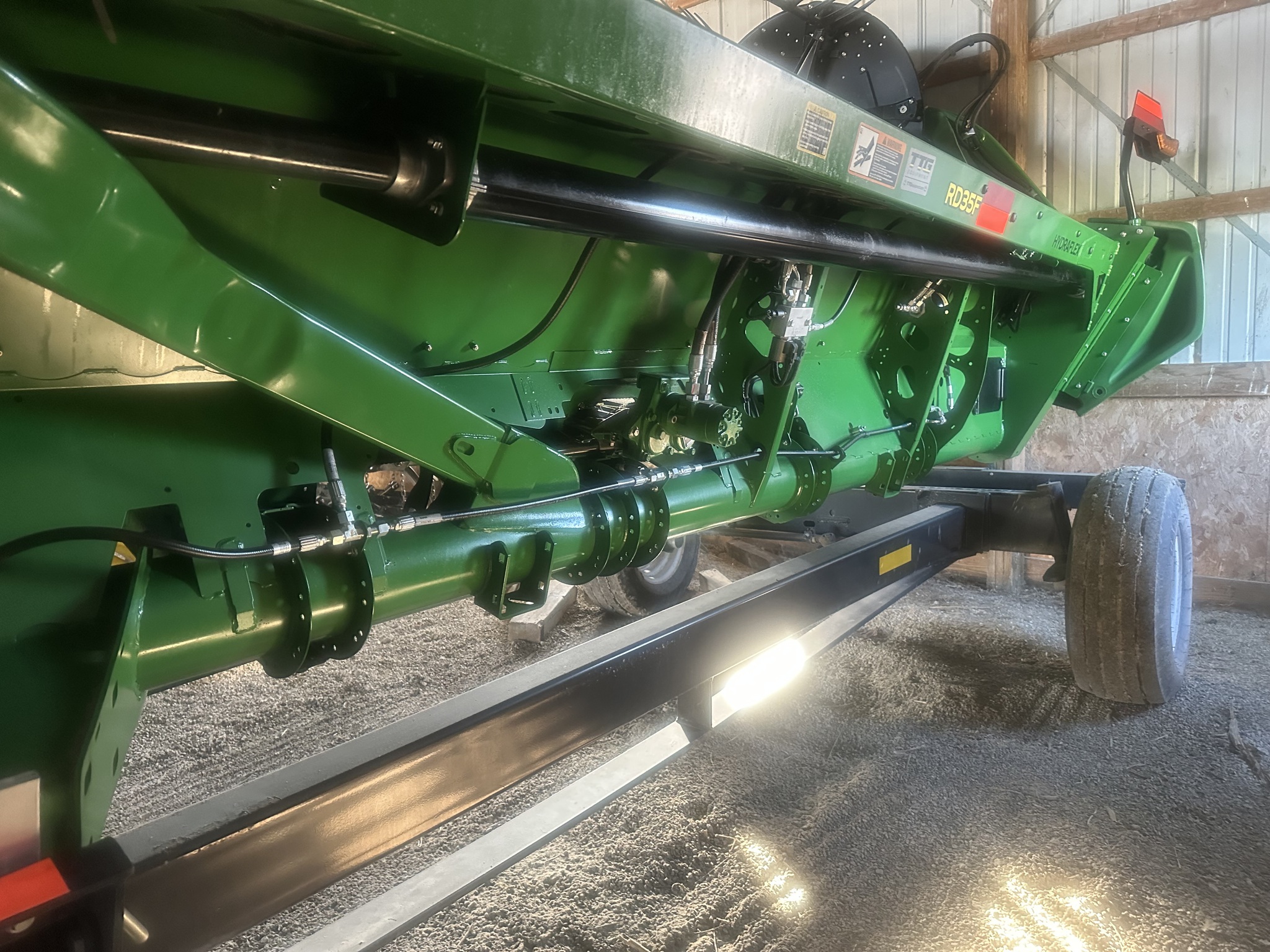 2022 John Deere RD35F Image 3