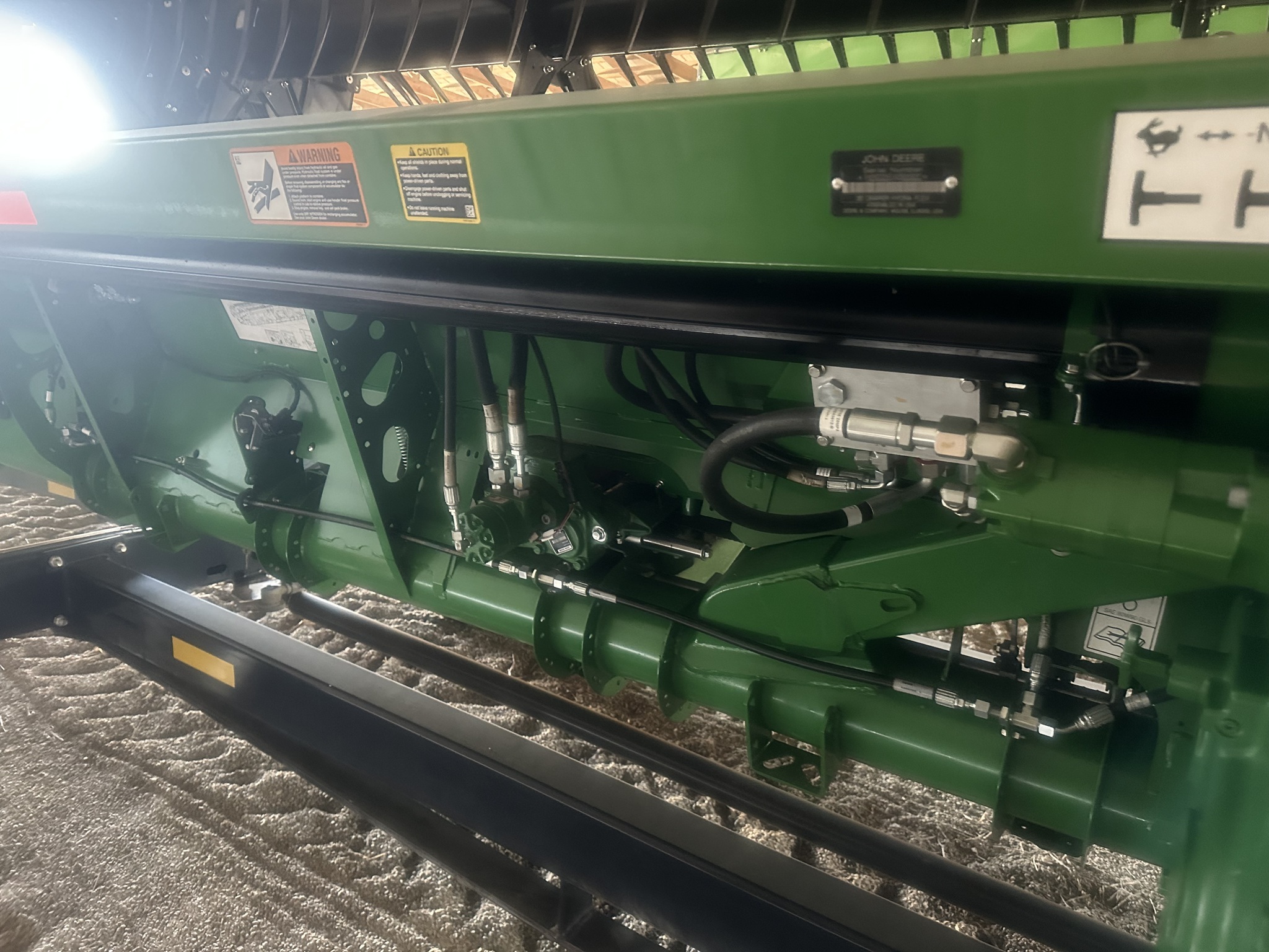 2022 John Deere RD35F Image 4