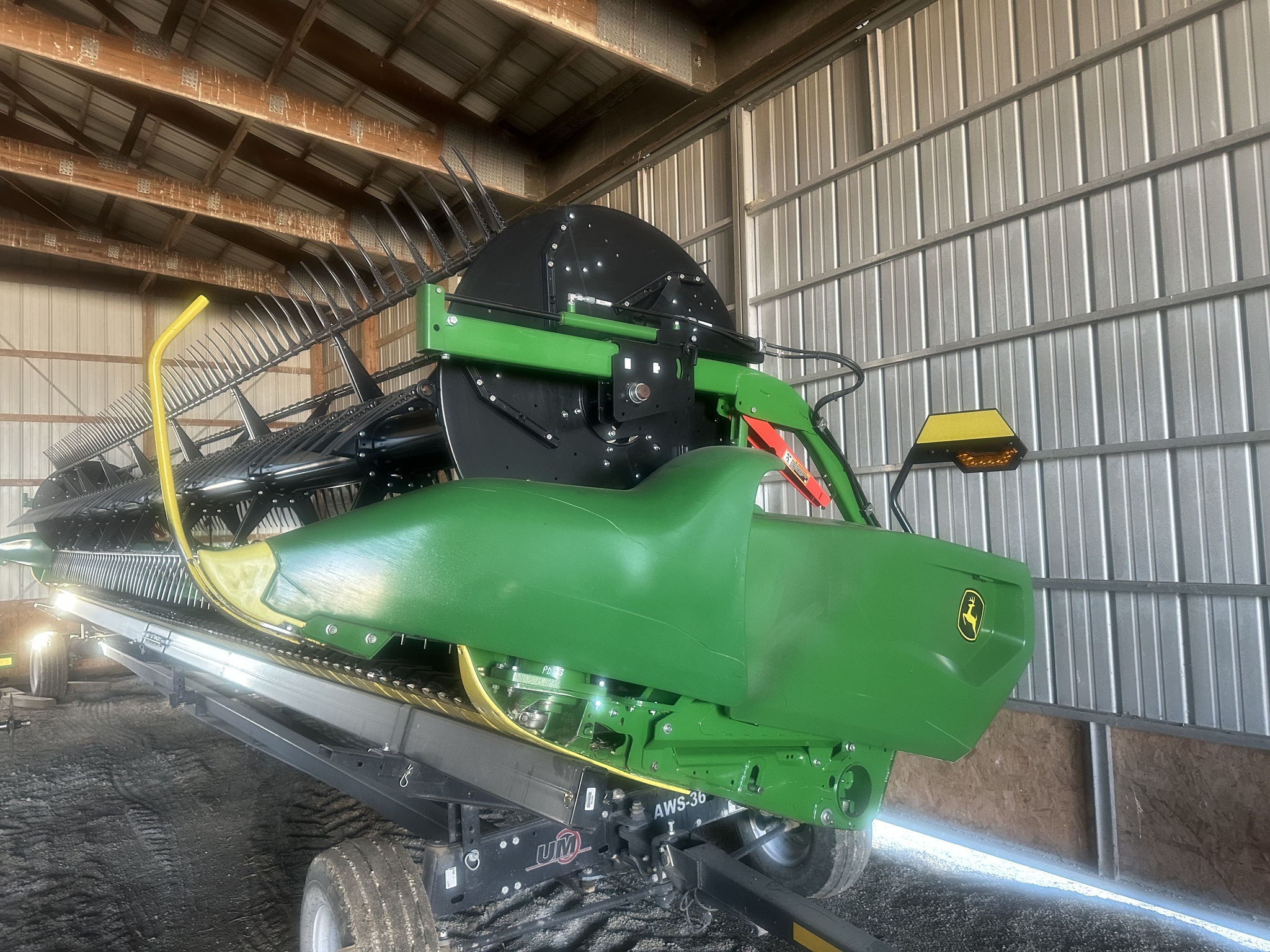 2022 John Deere RD35F Image 5