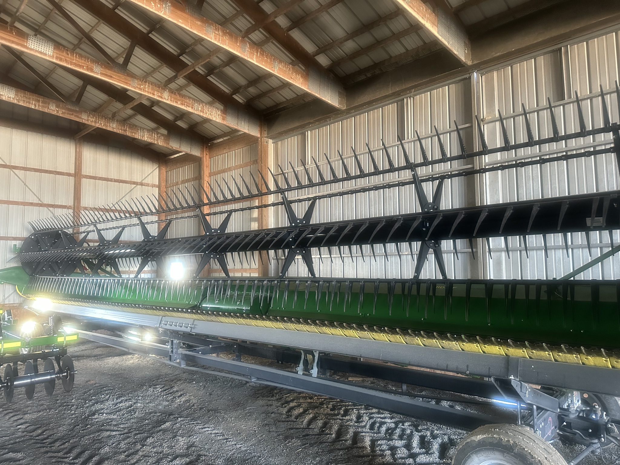 2022 John Deere RD35F Image 2