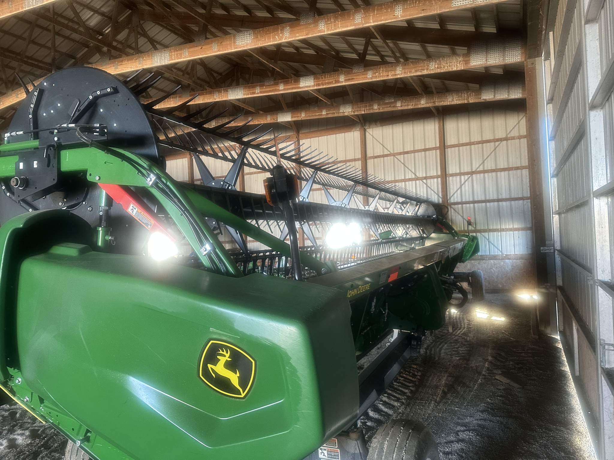 2022 John Deere RD35F Image 6