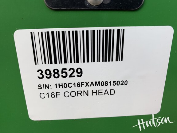 Photo of 2021 John Deere C16F