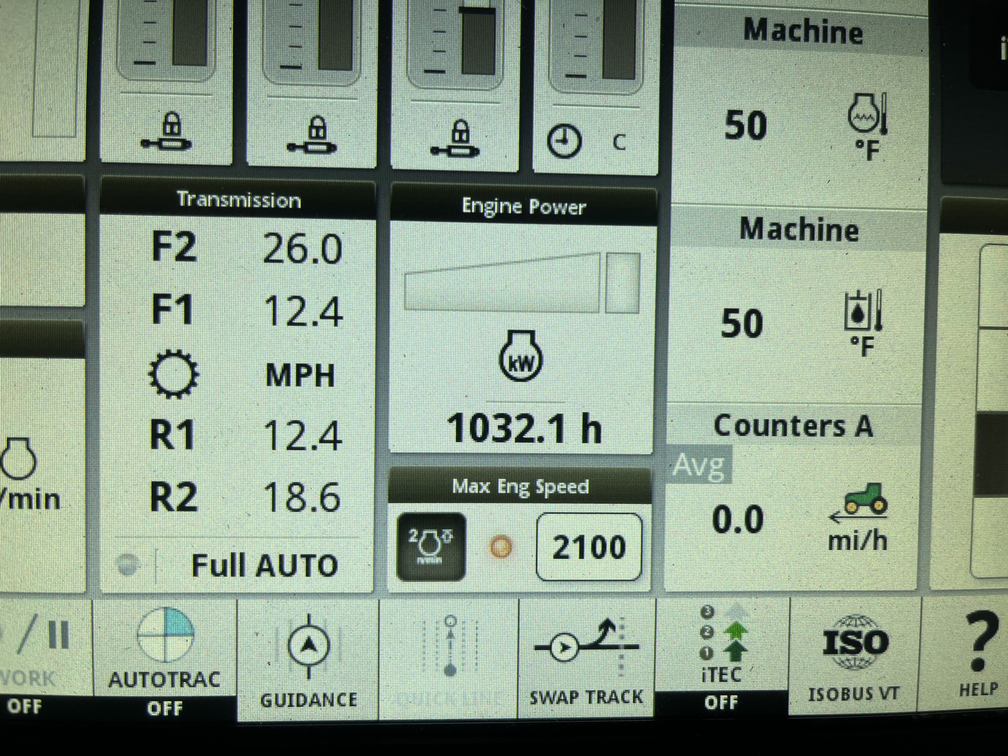 2019 John Deere 6195R Image 5