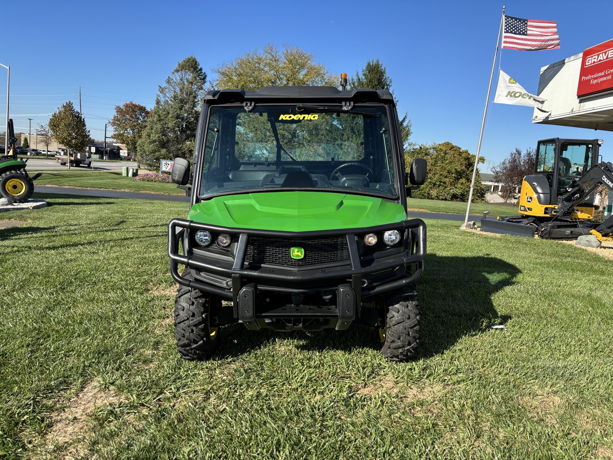 Used 2024 John Deere XUV 835M ATVs & Gators at Koenig Equipment in Lebanon, OH - PhotoXL0