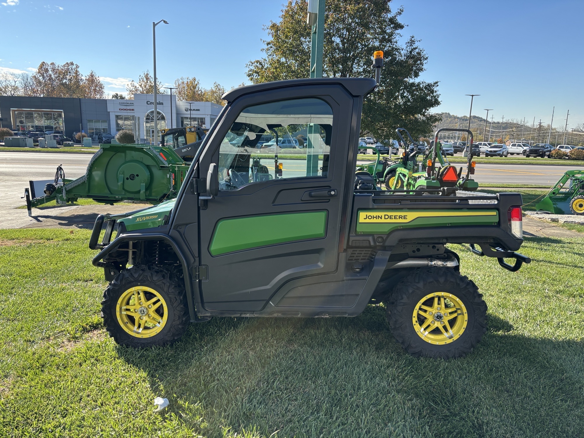 Used 2024 John Deere XUV 835M ATVs & Gators at Koenig Equipment in Lebanon, OH - PhotoXL2