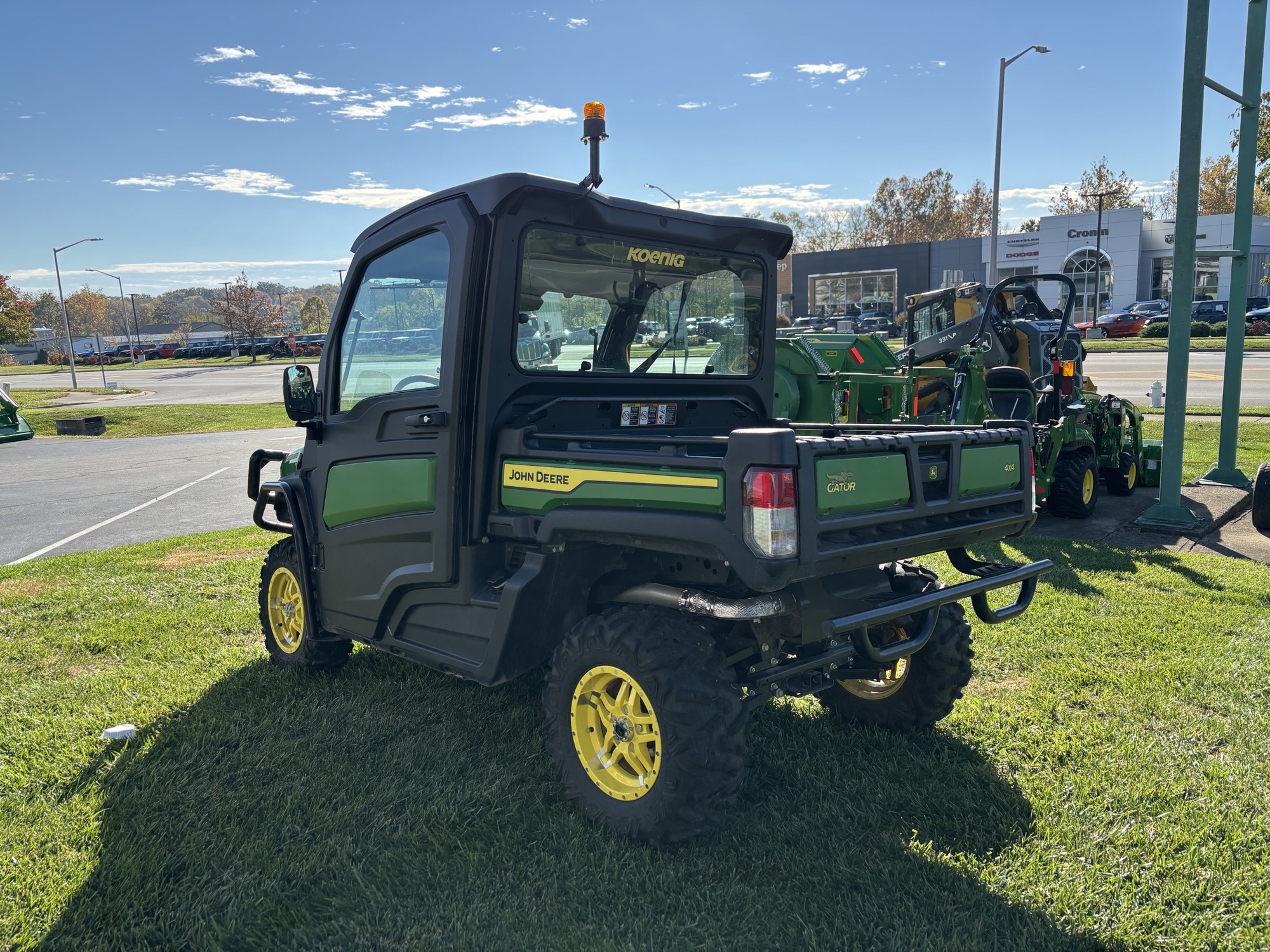 Used 2024 John Deere XUV 835M ATVs & Gators at Koenig Equipment in Lebanon, OH - PhotoXL3