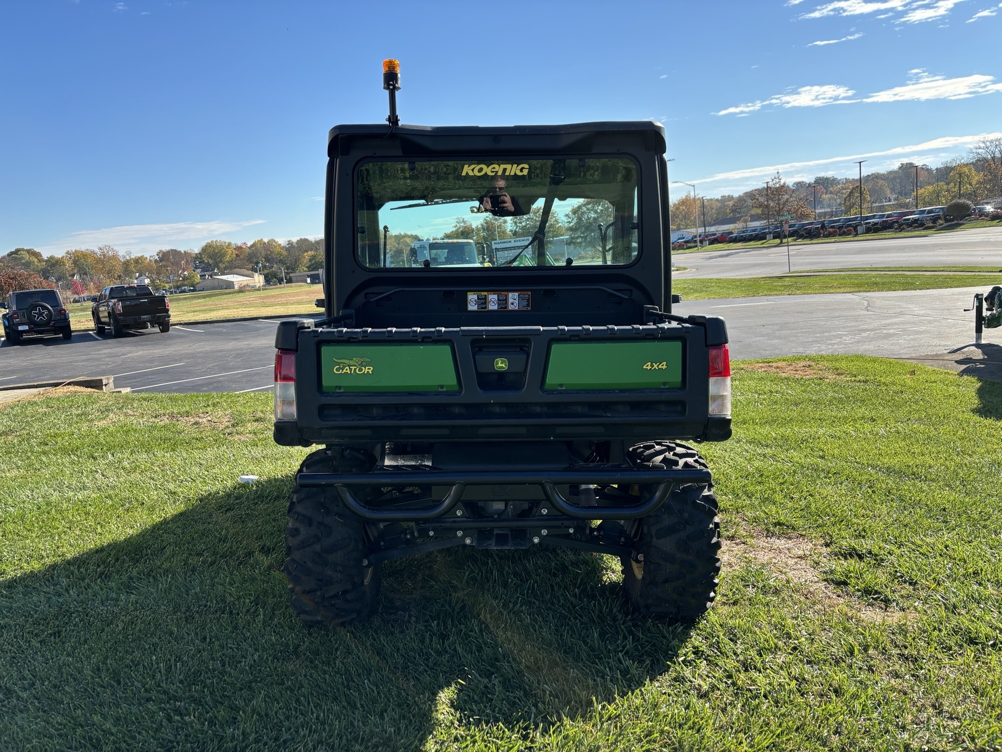 Used 2024 John Deere XUV 835M ATVs & Gators at Koenig Equipment in Lebanon, OH - PhotoXL4