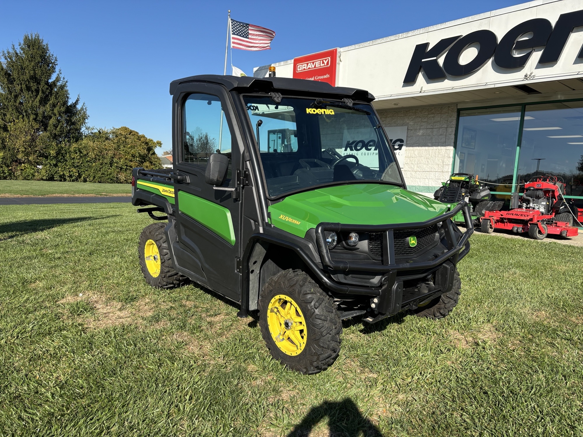 Used 2024 John Deere XUV 835M ATVs & Gators at Koenig Equipment in Lebanon, OH - PhotoXL7