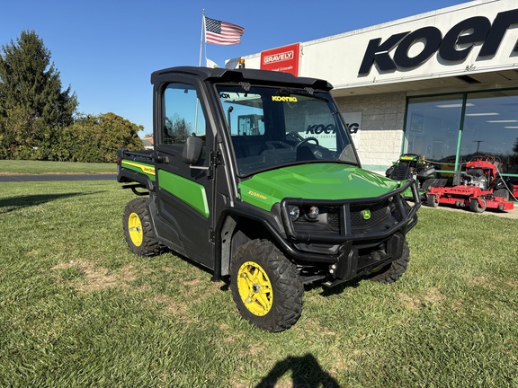 Used 2024 John Deere XUV 835M ATVs & Gators at Koenig Equipment in Lebanon, OH - Photo7