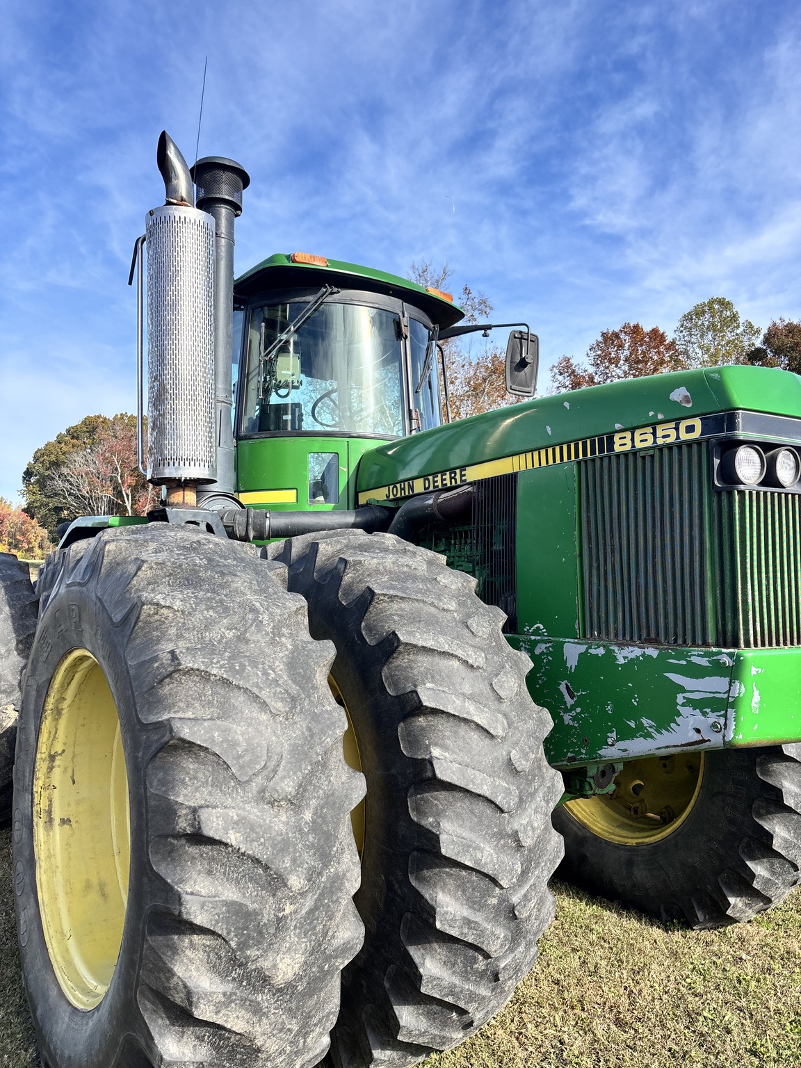 1986 John Deere 8650 Image 2